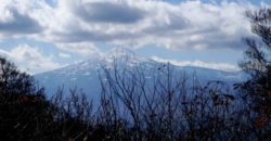 2018年11月4日　八塩山で鳥海山を愛でる