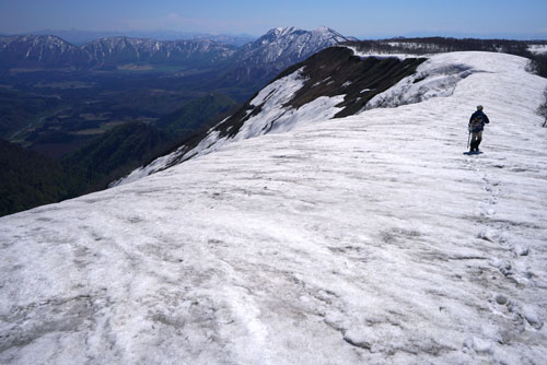 2019年5月4日　須金岳山頂へ（後編）