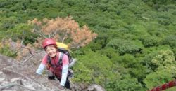 2020年6月21日　鎌倉山でクライミング