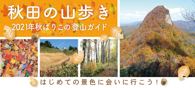 2021秋の登山ガイドメニューバナー
