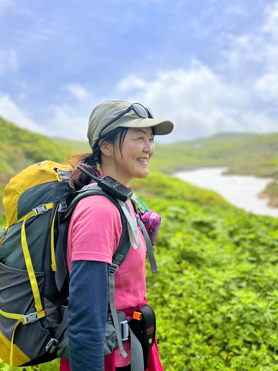 秋田・岩手の山】初秋の乳頭山へ秋田駒ケ岳八合目から笹森山、湯森山、笊森山を縦走して馬蹄型ルートで。