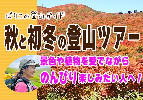 登山ガイドメニュー