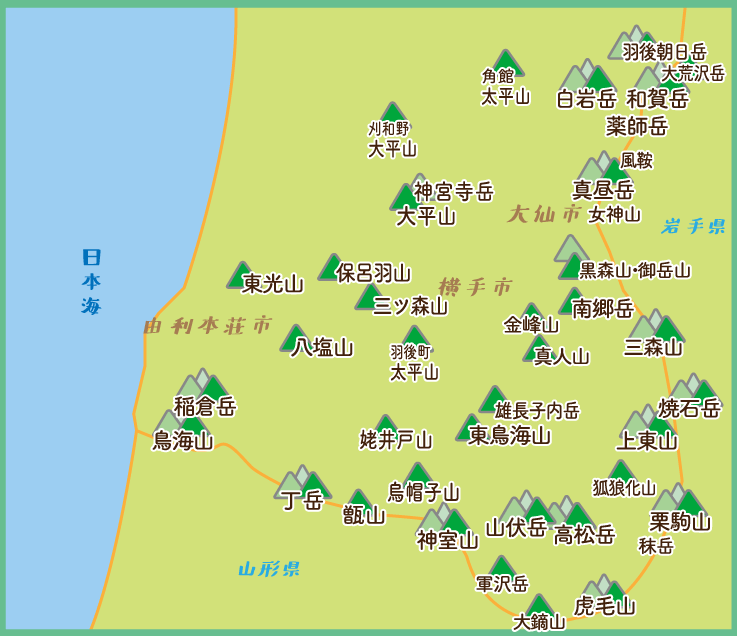県南山マップ